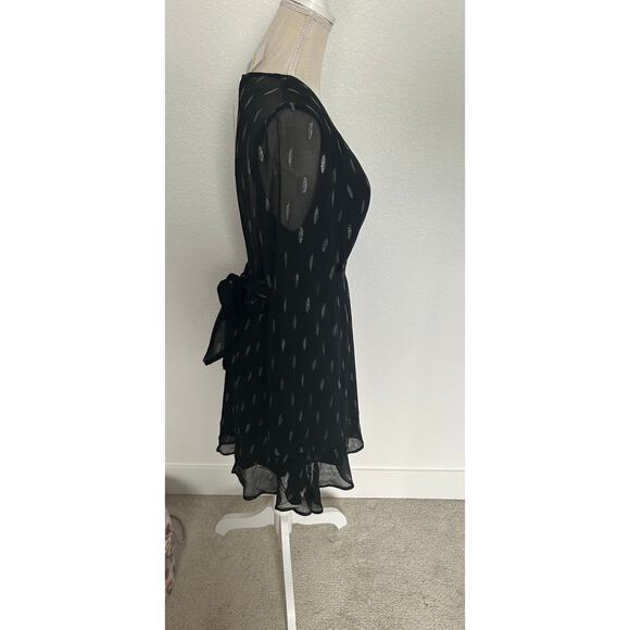 Band of the Free Black and Silver Evette Dress- M - Picture 5 of 8